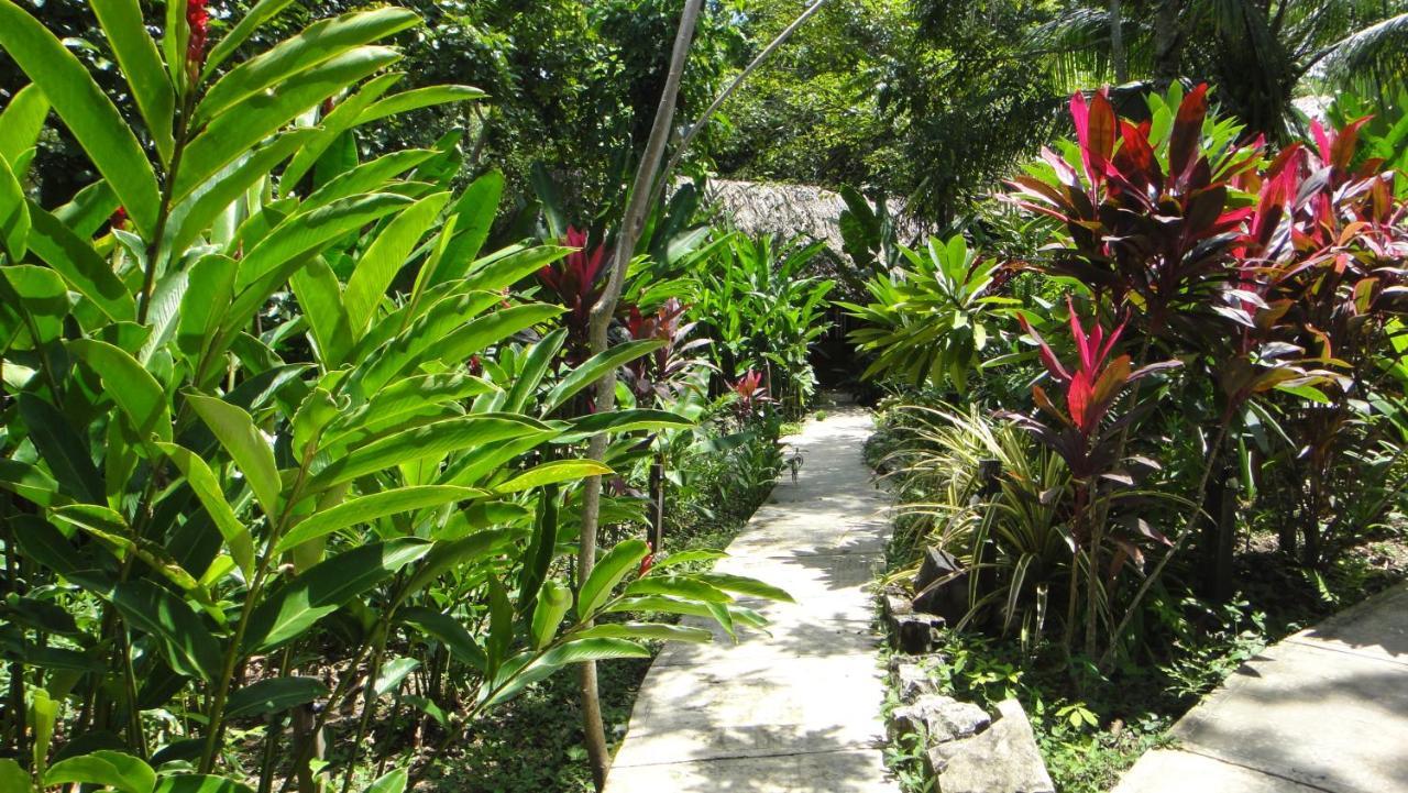 Hotel La Aldea Del Halach Huinic Palenque Exterior foto