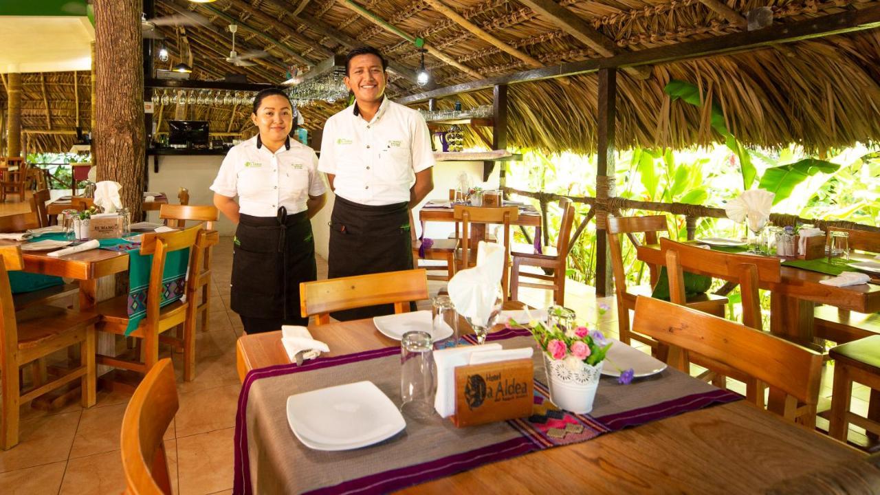 Hotel La Aldea Del Halach Huinic Palenque Exterior foto