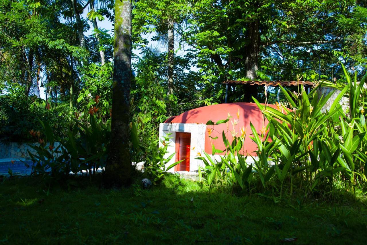 Hotel La Aldea Del Halach Huinic Palenque Exterior foto