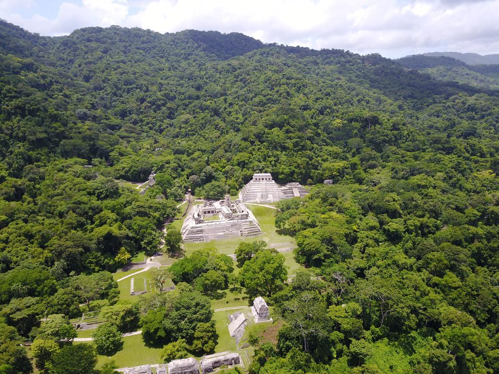 Hotel La Aldea Del Halach Huinic Palenque Exterior foto